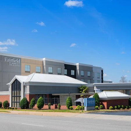 Fairfield Inn & Suites Columbia Downtown מראה חיצוני תמונה