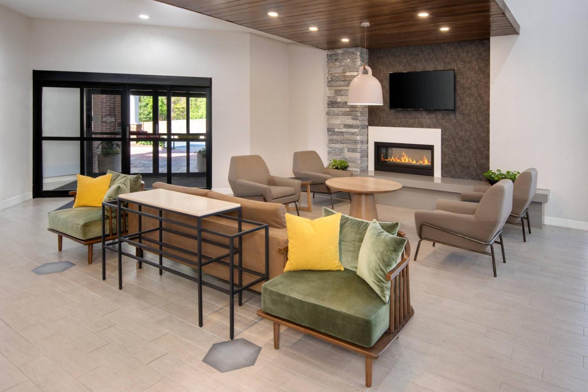 Fairfield Inn & Suites Columbia Downtown מראה חיצוני תמונה