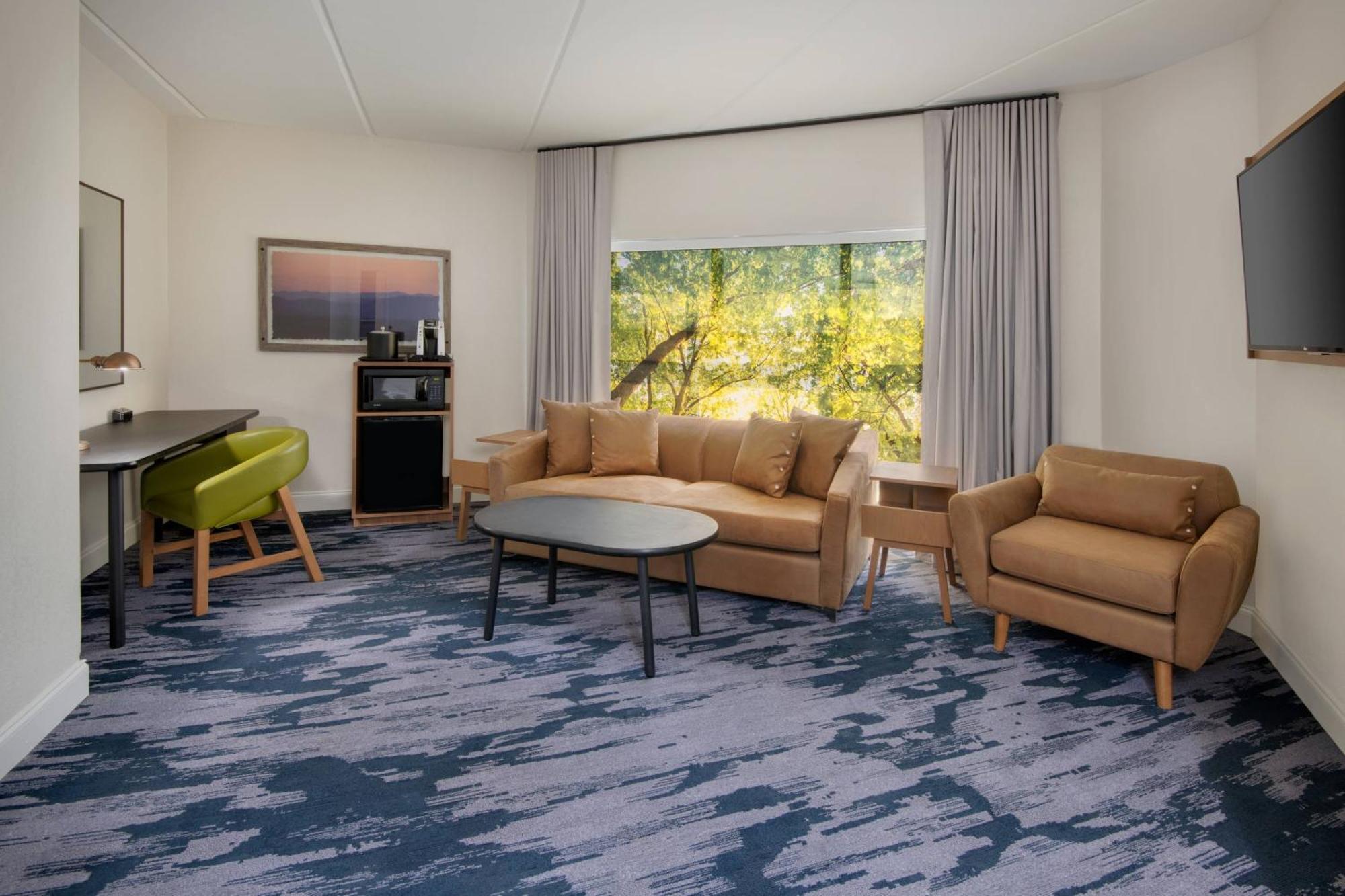 Fairfield Inn & Suites Columbia Downtown מראה חיצוני תמונה