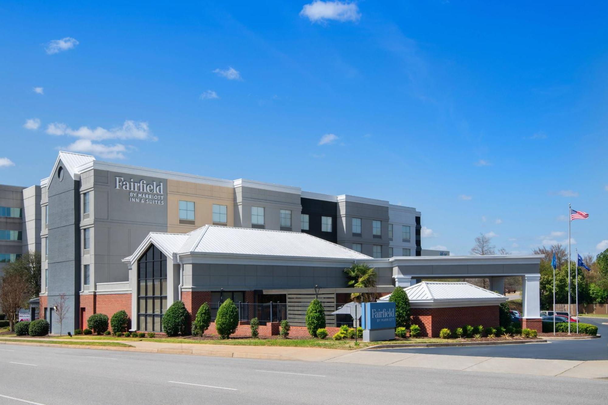Fairfield Inn & Suites Columbia Downtown מראה חיצוני תמונה
