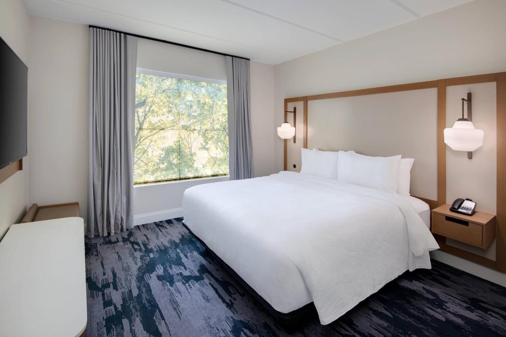 Fairfield Inn & Suites Columbia Downtown מראה חיצוני תמונה